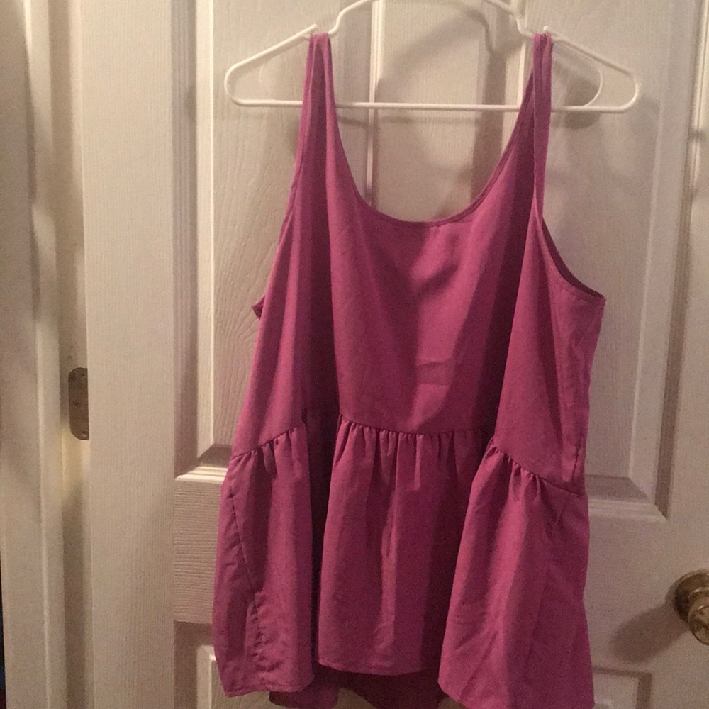 American Eagle Orchid Tank Size XL
